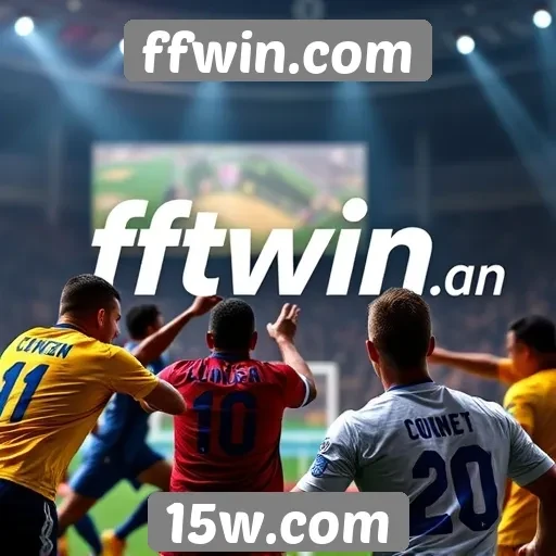 Plataforma ffwin.com atrai jogadores com torneios frequentes