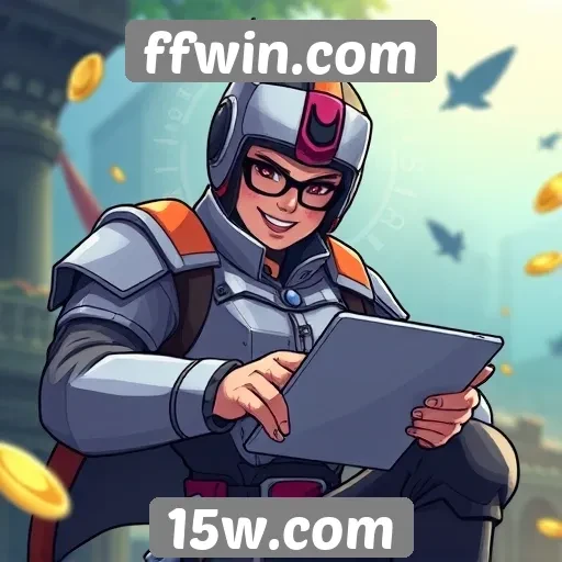 Experiência de usuário no site ffwin.com